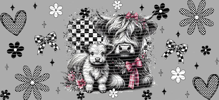 16oz Distressed Checkered-DC-3